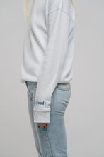 Load image into Gallery viewer, White Crewneck