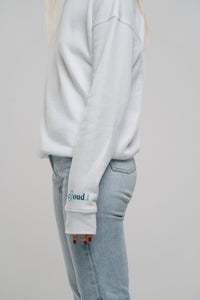 White Crewneck