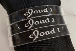 Cloud 1 Lucite Cuff